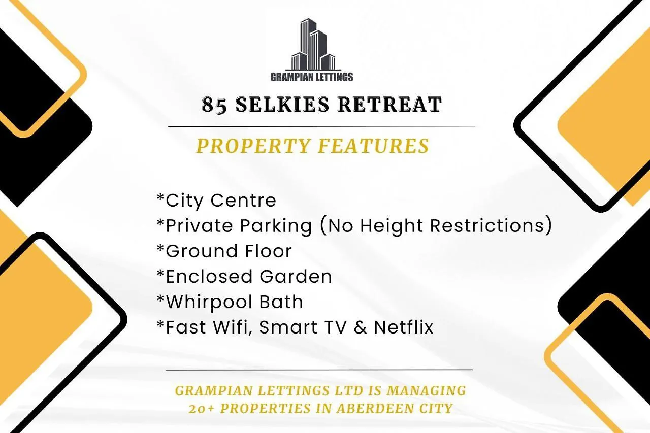 Selkies Retreat ✪ Grampian Lettings Ltd Διαμέρισμα Αμπερντήν 0*,  Ηνωμένο Βασίλειο